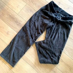Victoria’s Secret sweats. Flare